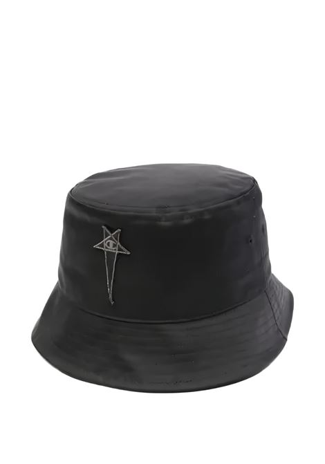 gilligan hat unisex black RICK OWENS X CHAMPION | CM01E6202 CHNY09